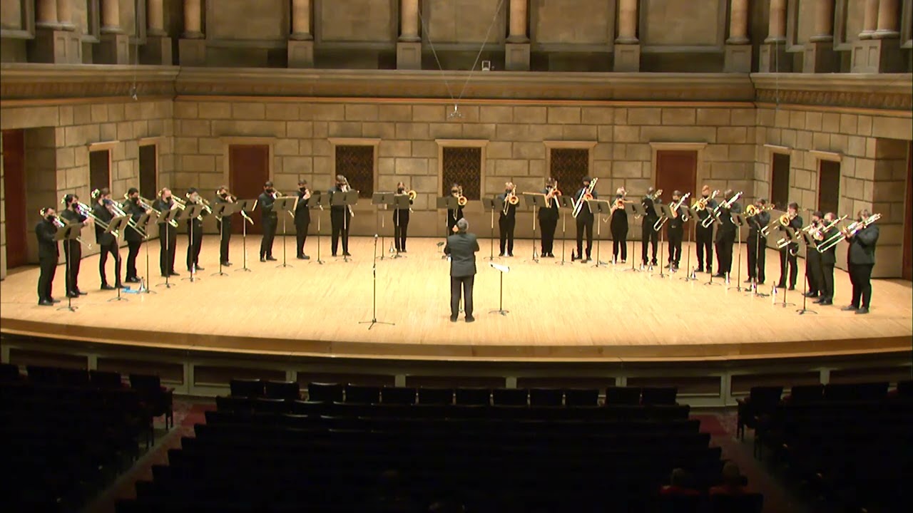 Eastman Trombone Choir: 