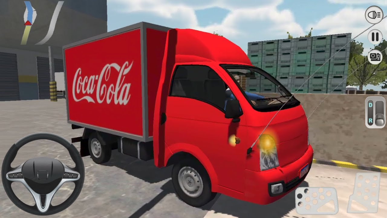 Coca Cola Truck Driving | Nas Estradas do Brasil | Android Gameplay
