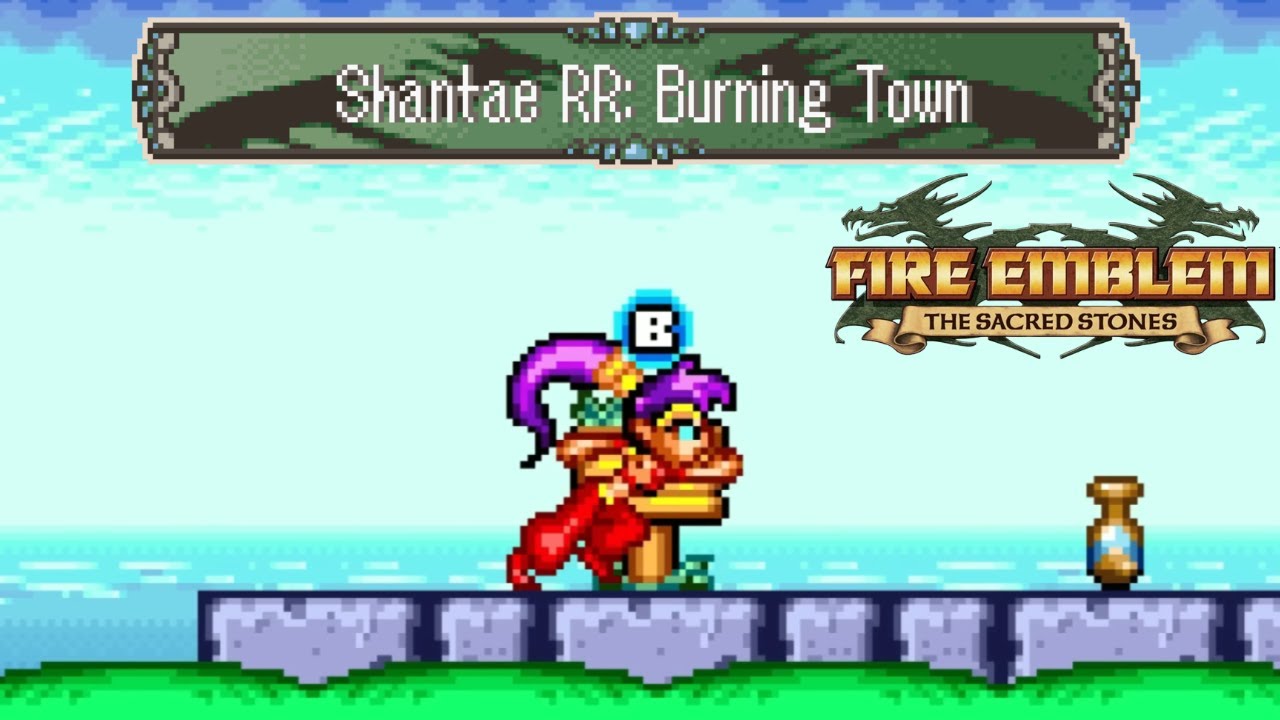 FEGBA: Shantae Risky Revolution - Burning Town