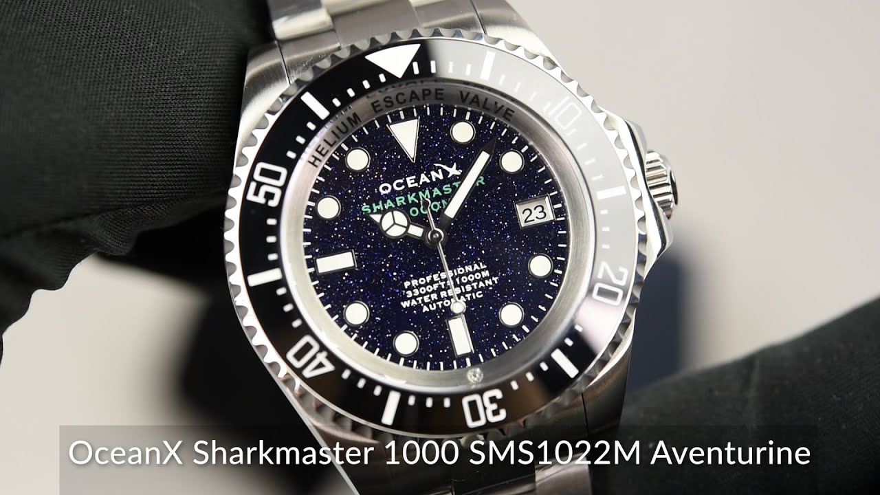 OceanX Sharkmaster 1000 SMS1022M Aventurine