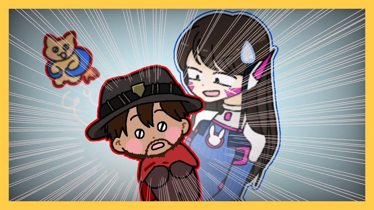 [오버워치] 요즘 캐서디 근황