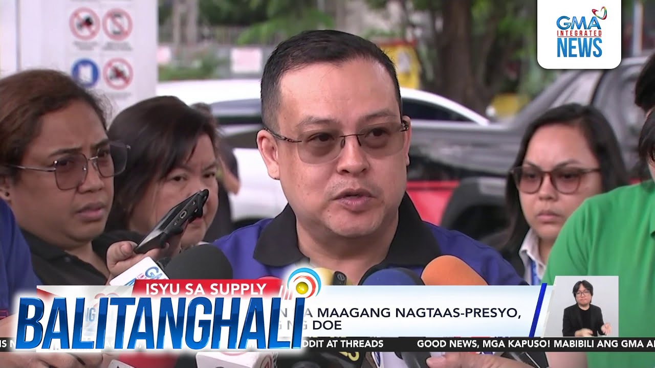 Ilang gasolinahan na maagang nagtaas-presyo, pinagpapaliwanag ng DOE | Balitanghali
