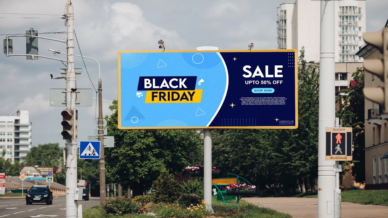 How to design a Billboard - #AffinityDesigner Tutorial