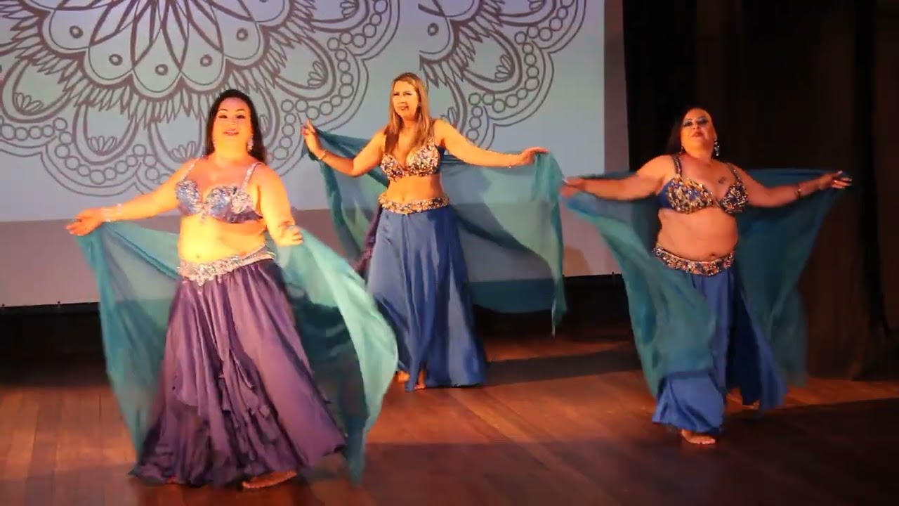 Coreografia Tamil - Grupo Alunas Balady Centro de Danças
