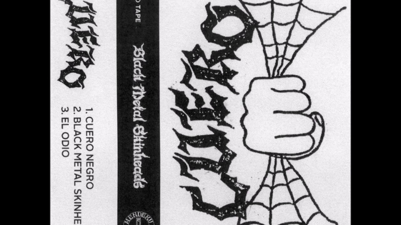 Cuero - Black Metal Skinheads (Promo Tape)