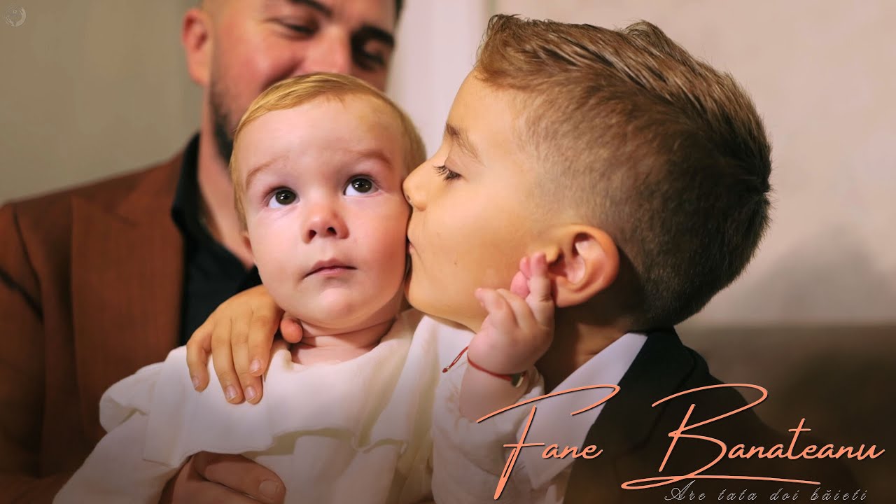 Fane Banateanu - Are tata doi băieți (Official Video)