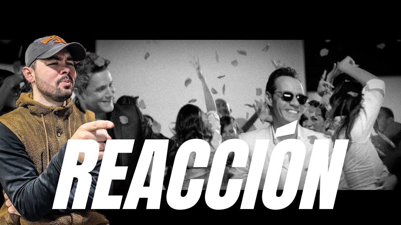 REACCIÓN A Alejandro Sanz - Deja Que Te Bese ft. Marc Anthony