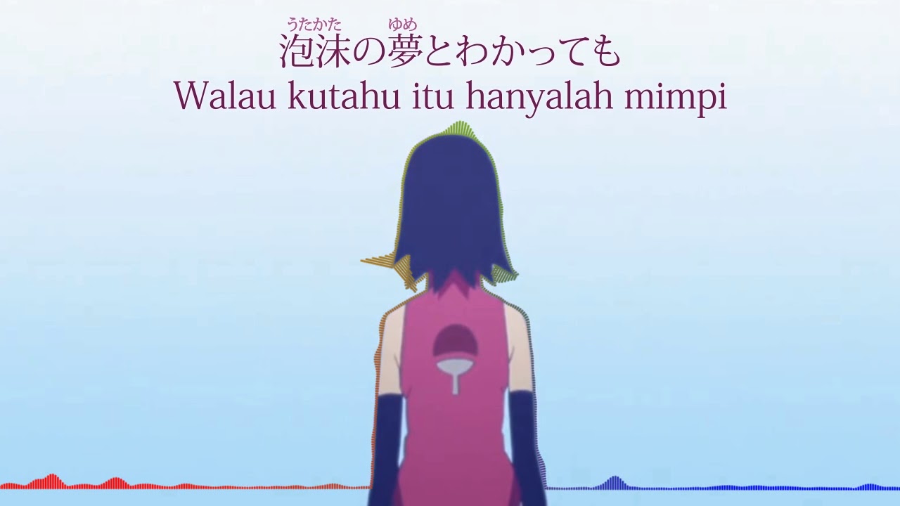 Scenarioart - Sayonara Moon Town (Kanji+Lirik Indonesia)