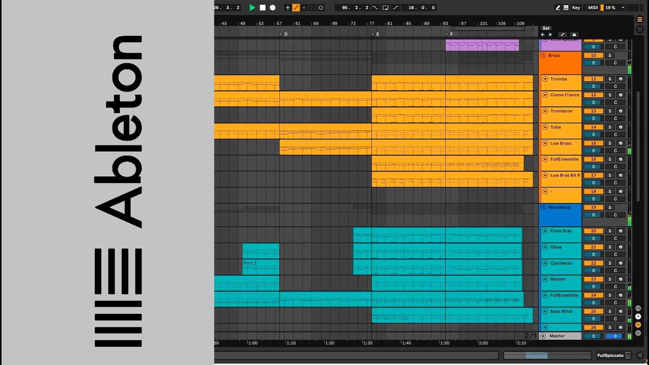 Make Epic Orchestral Song In Ableton Live 11