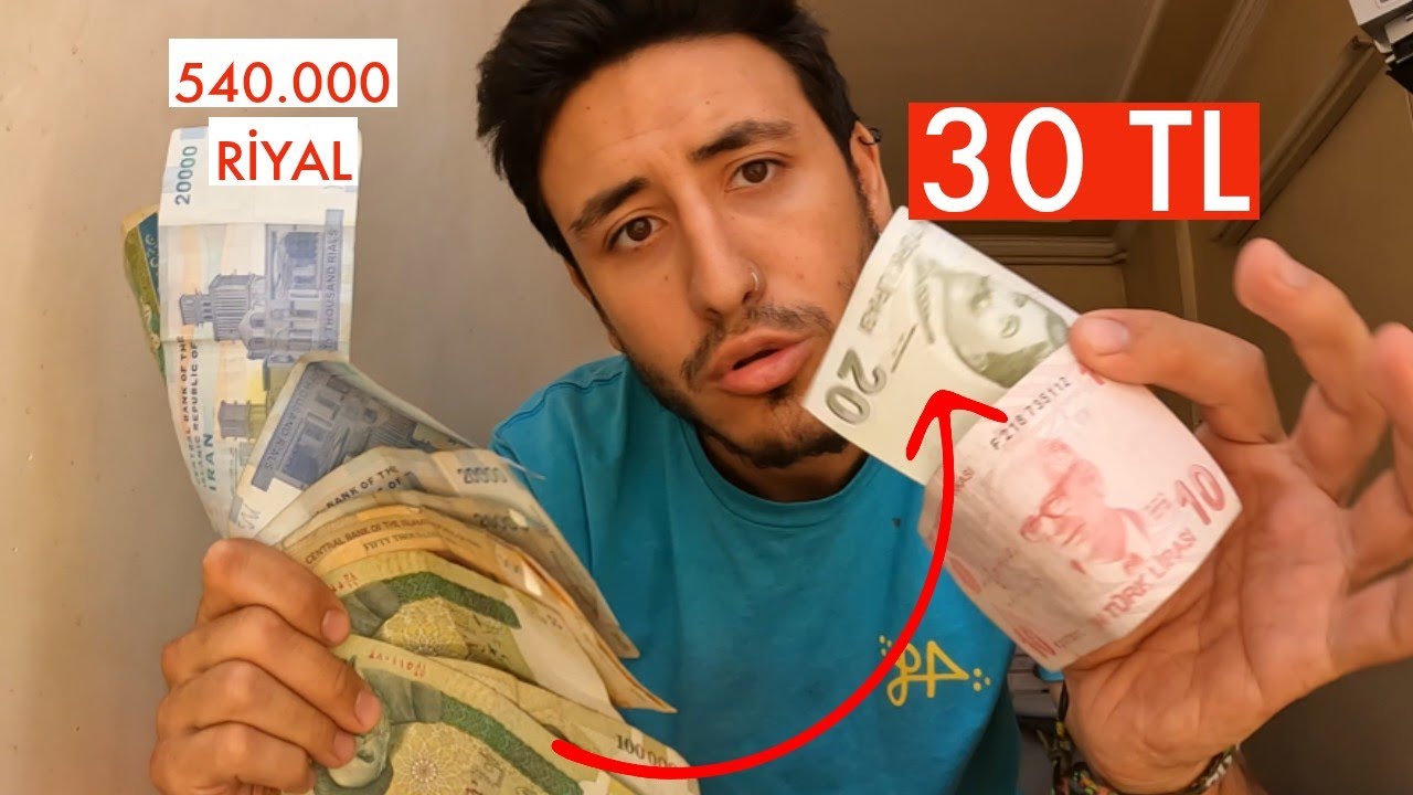 İRAN'DA EKONOMİK KRİZDE 1 TL ALTIN DEĞERİNDE! TÜRK LİRASININ EN DEĞERLİ OLDUĞU ÜLKE ve FİYATLAR!