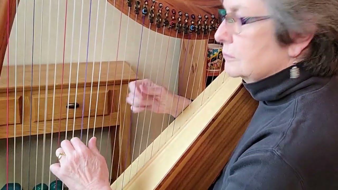Ashokan Farewell - Prime Time Harpist