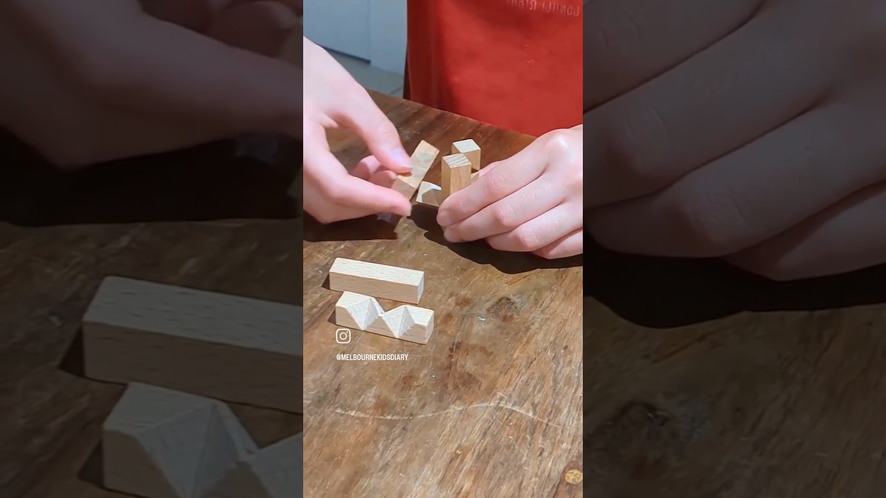 Fridolin 6 Wooden Knot Puzzle 