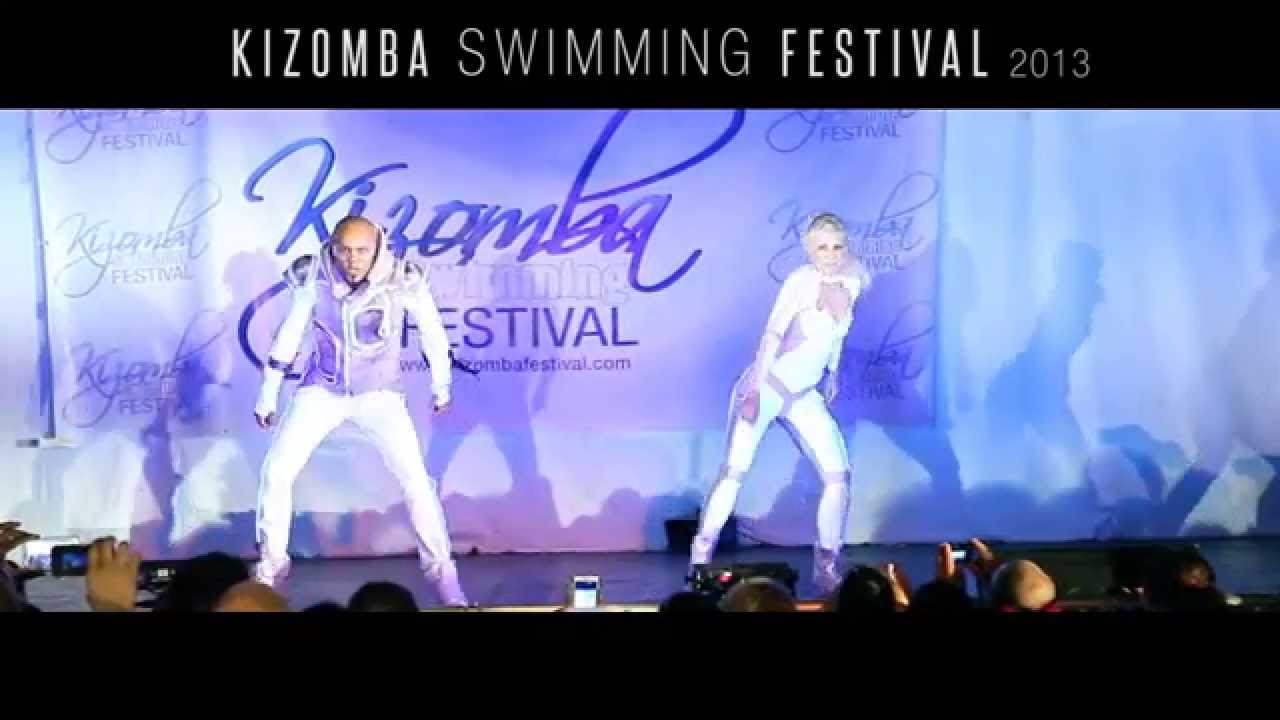Albir & Sara Show - KIZOMBA SWIMMING FESTIVAL 2013