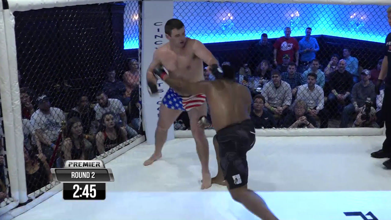 Premier MMA Championship 2 Johnathan Kessel vs William Conner Jr