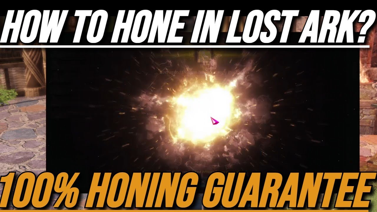 Lost Ark 1610 Alts Gear Honing 1 Taps / Tutorial On How To Always Successfully Hone Without Fail