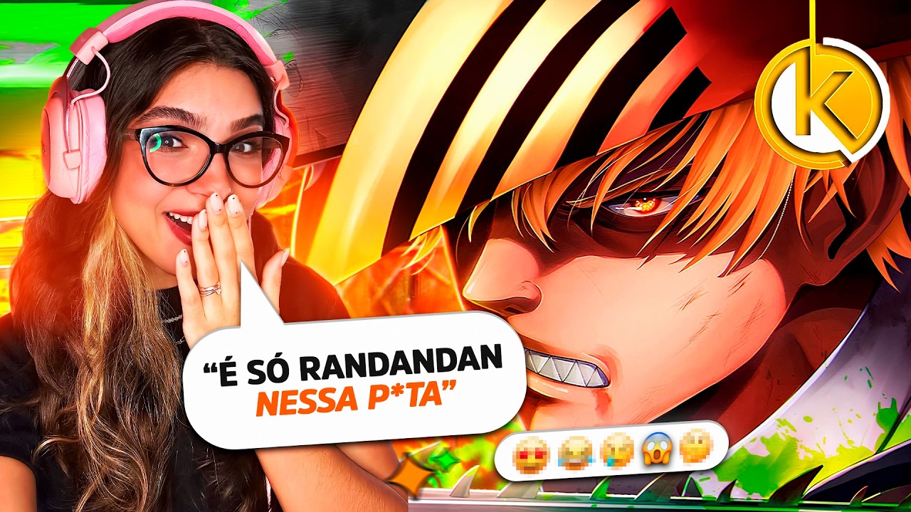 REACT l Denji (Chainsaw Man) - RANDANDAN ! | Okabe