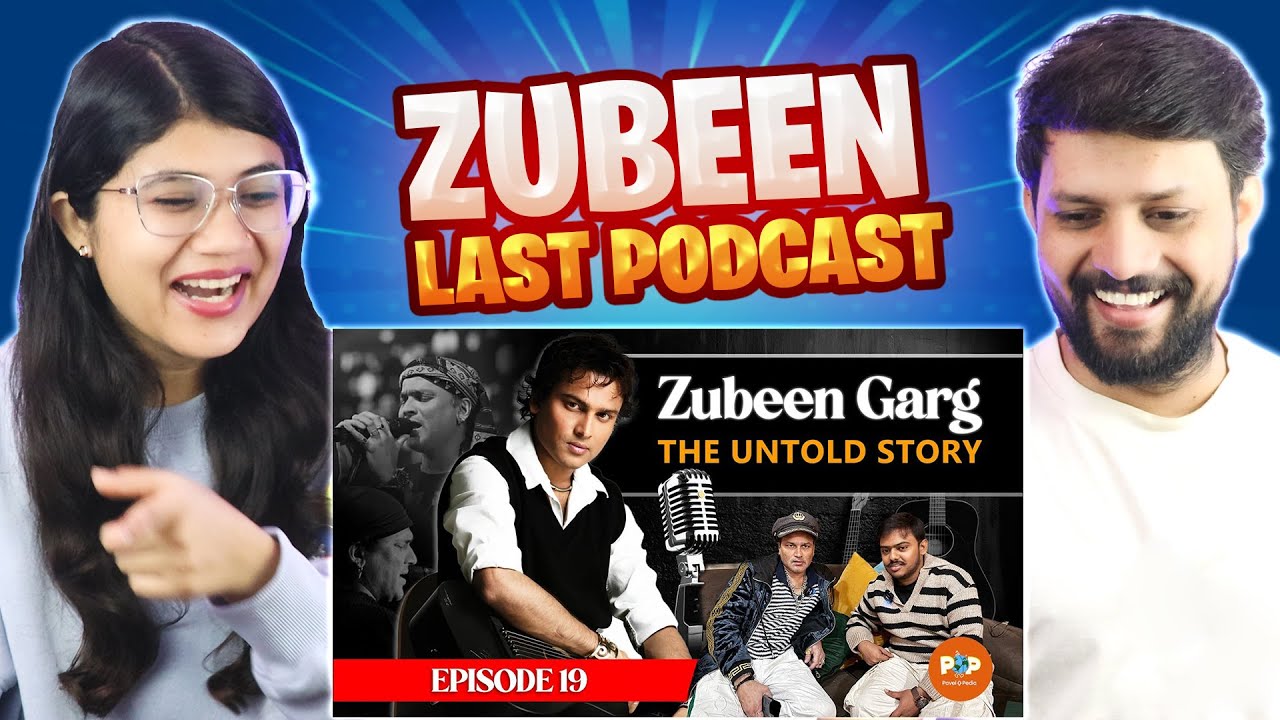 Zubeen Garg Last Podcast Reaction | The Untold Story ❤️