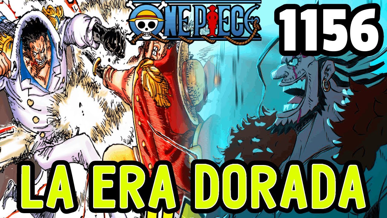 Los PIRATAS ROCKS Formación completa | ROGER vs GARP Legendario - ONE PIECE 1156 Review