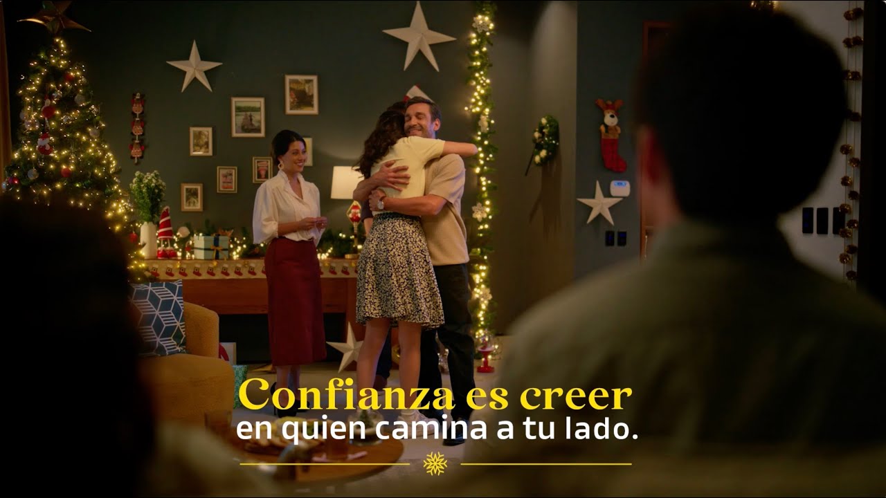 ✨ Confianza es creer en quien camina a tu lado 🎄