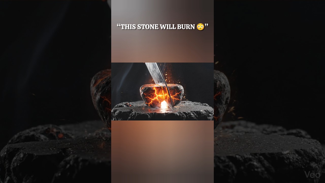 When fire meets stone… power is unleashed 🔥🪨Pure heat. Pure power. 