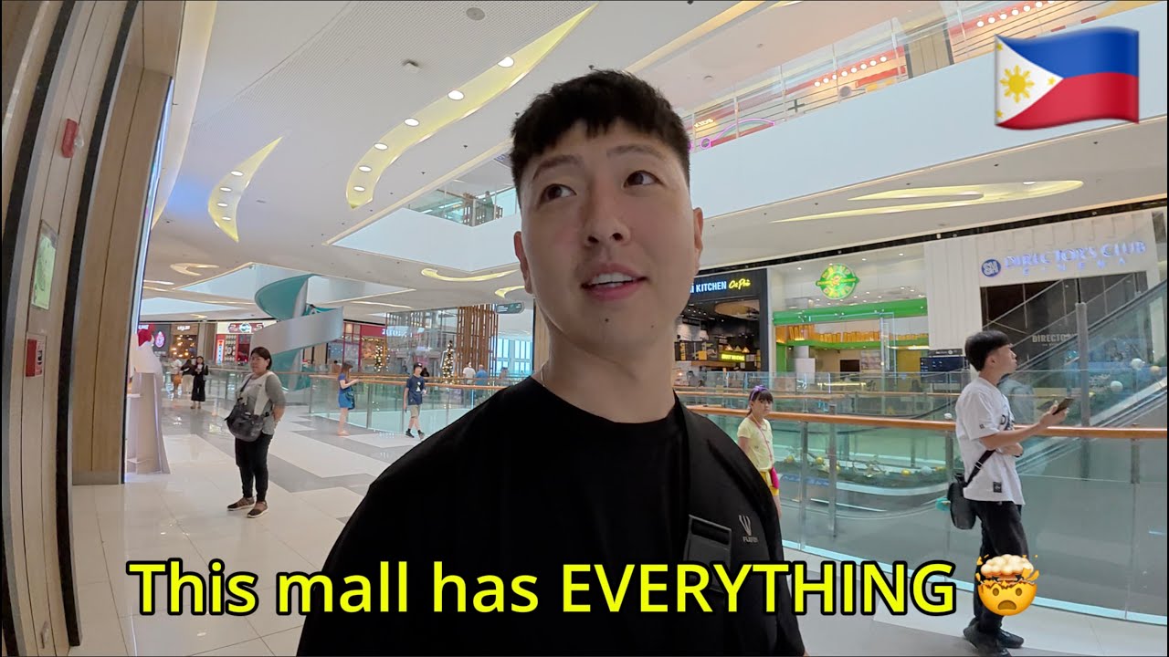 Exploring Cebu City and Shopping at SM Seaside City Cebu 🇵🇭