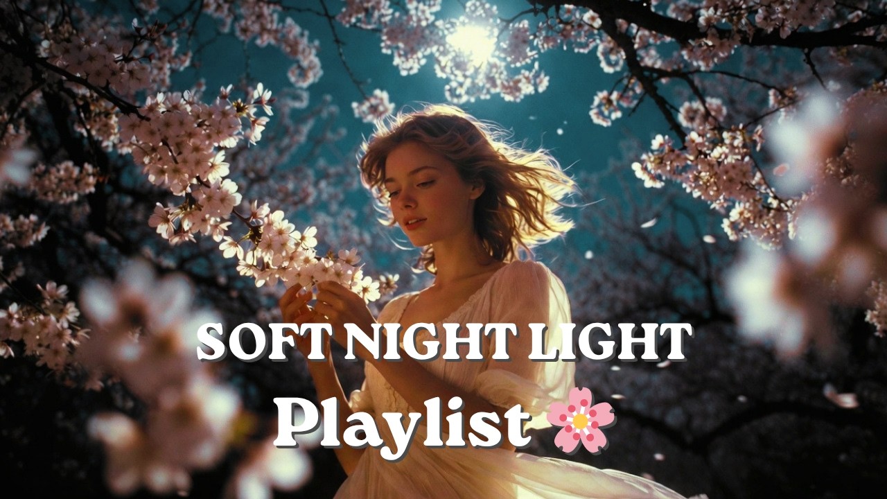 봄 밤의 감성 🌙 | Quiet Night Playlist &ndash; Deep Sleep, Calm, Relaxing Music