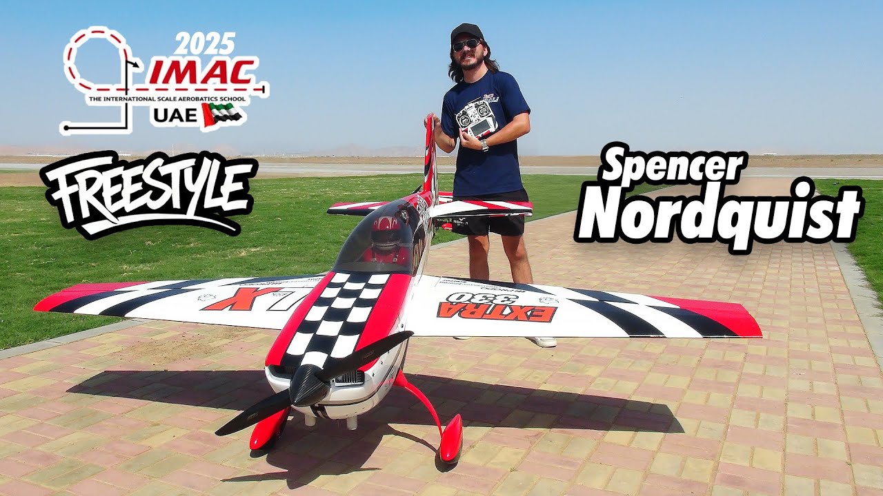 Spencer Nordquist Freestyle Flight – PAU Extra 330LX | IMAC UAE 2025