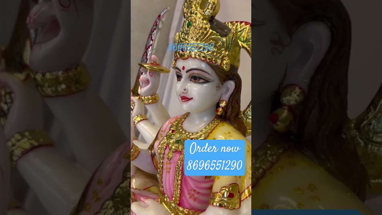 Makrana marble murti market in Jaipur || maa durga marble murti #murti #durga #durgamaa #chhathpuja