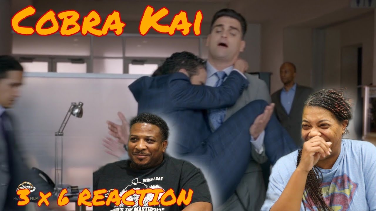 Cobra Kai | REACTION - Season 3 Episode 6 