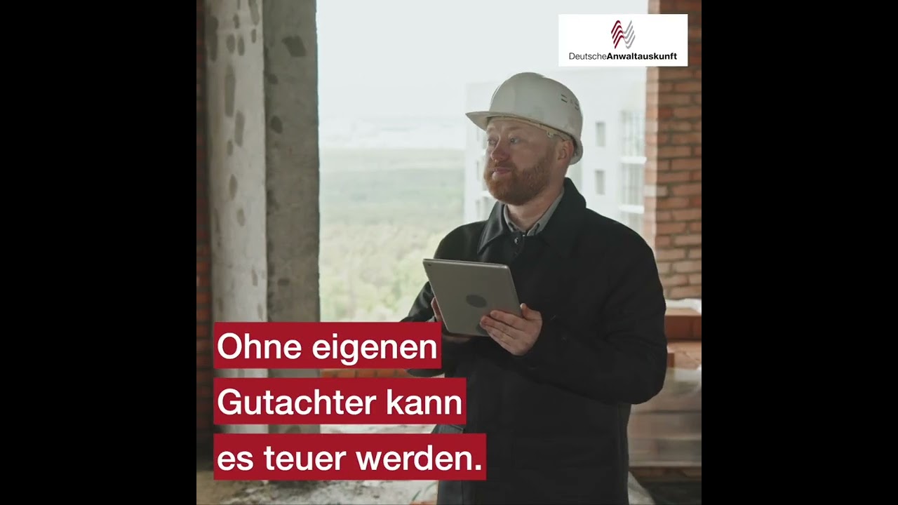 Wahl eines Gutachters: Was ist zu beachten?