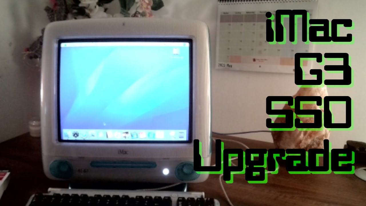 iMac G3 SSD Upgrade and Mac OS 9 Fresh Install