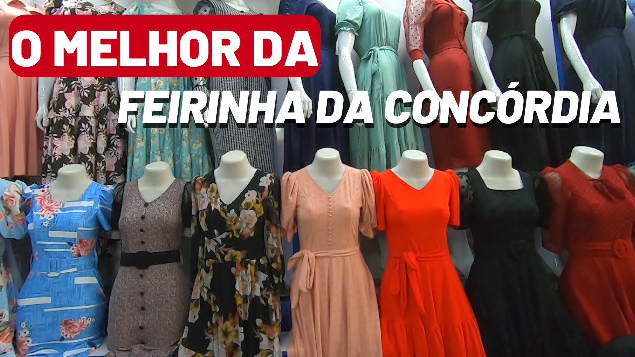 O Melhor da Feirinha da Concórdia / Moda Clássica e Moda Evangélica