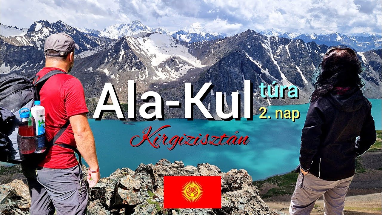 MEGHÓDÍTOTTUK a  3,900 méteres hegyeket - Ala-Kul túra - 2. nap | Kirgizisztán | TÚRA