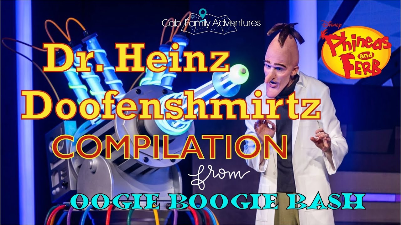 Dr Doofenshmirtz Compilation from Oogie Boogie Bash 2024