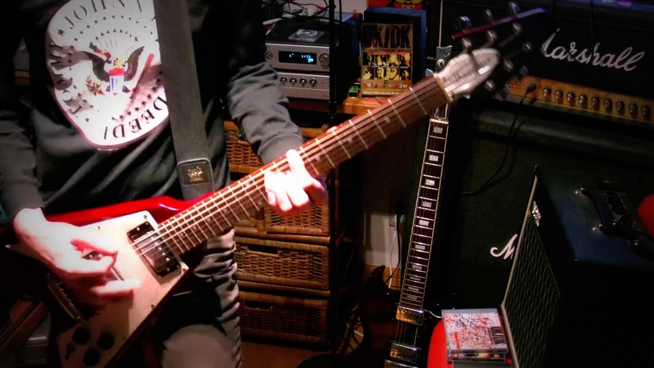 THE EXPLOITED-U.S.A (GUITAR COVER)