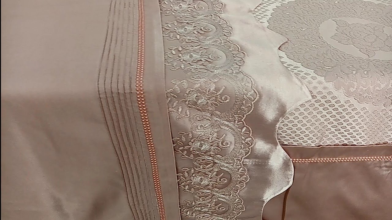 YATAK ÖRTÜSÜNE KAPAK VE YAN PATLAR NASIL YERLEŞTİRİLİR ? BÖLÜM  2