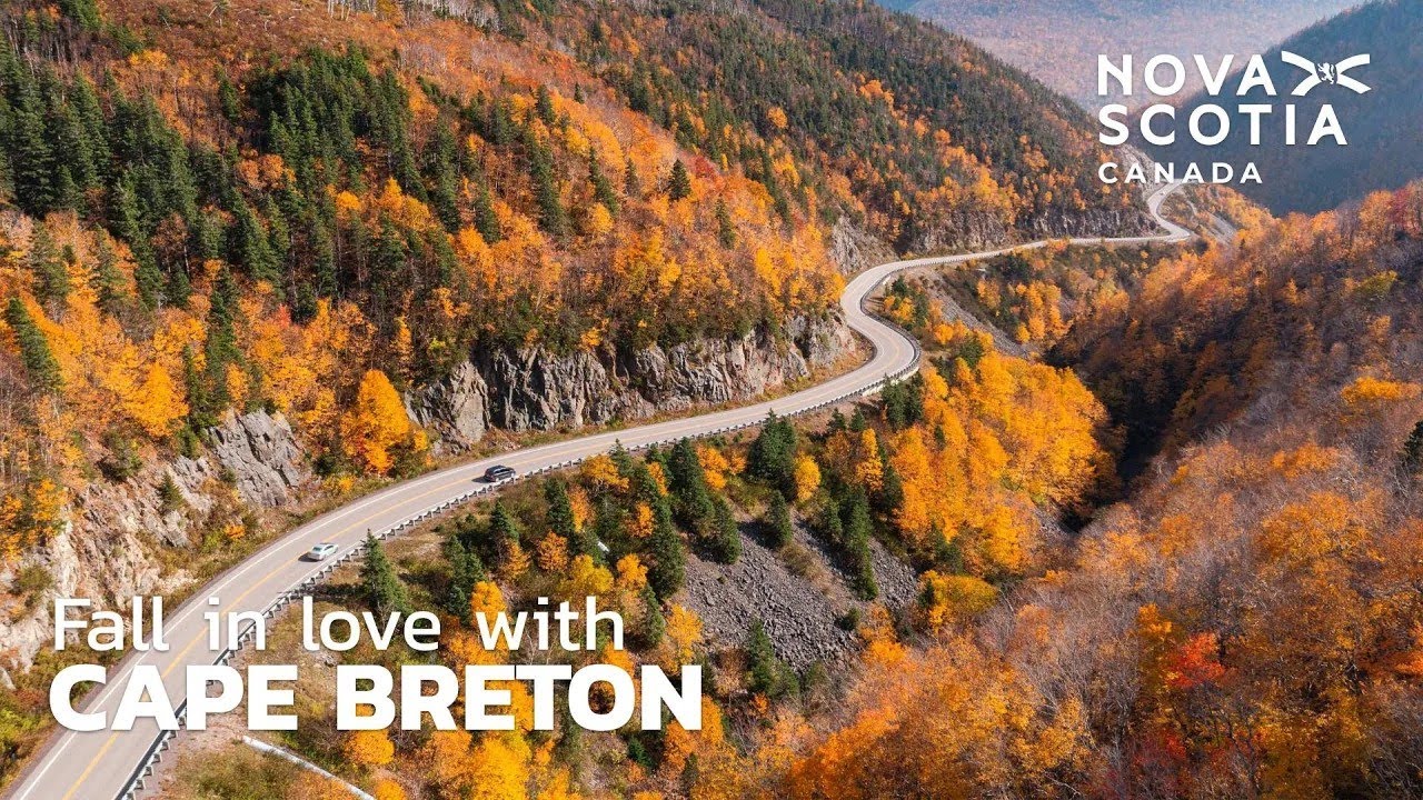 Fall in love with Cape Breton Island