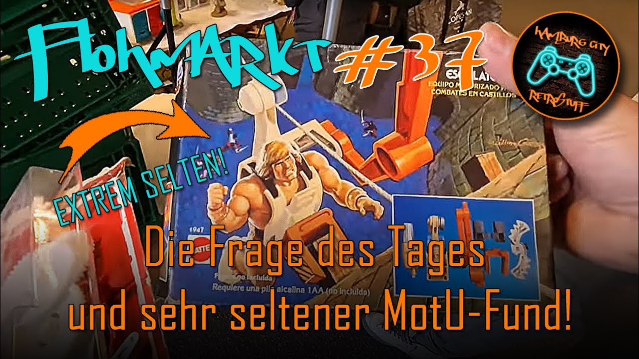 Flohmarkt #37 Glücksspiel kann süchtig machen! Flohmarkt auch!