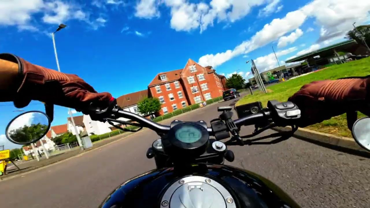 Keeway Benda V-Cruise 125cc Speedo View [4K60FPS] Cruising and National Speed