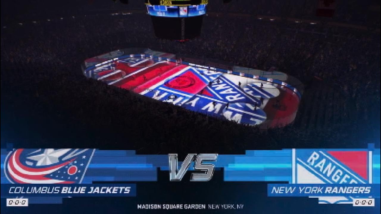 Rangers Round 1 Game 1