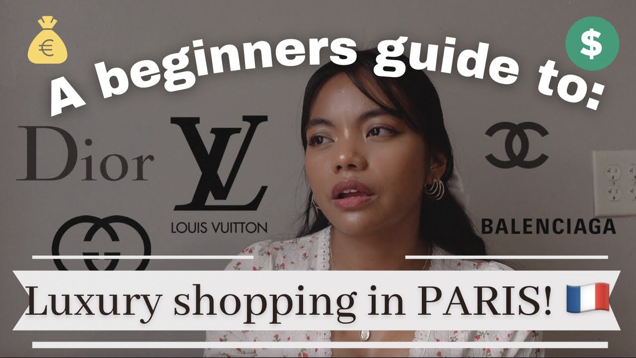 Paris diaries: A (DETAILED) guide to luxury shopping in PARIS!