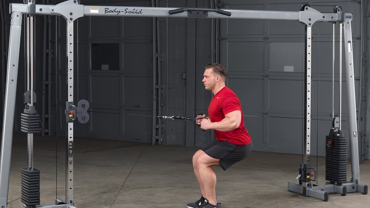 Body-Solid GDCC250 Deluxe Cable Crossover (BodySolid.com)