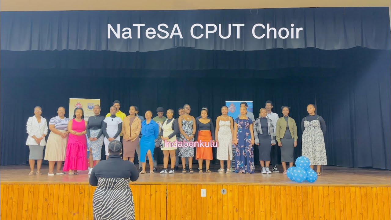 Shembe UNyazi Lwezulu | Mina ngingumntwana by NaTeSA CPUT Choir | 2023 Closing Function