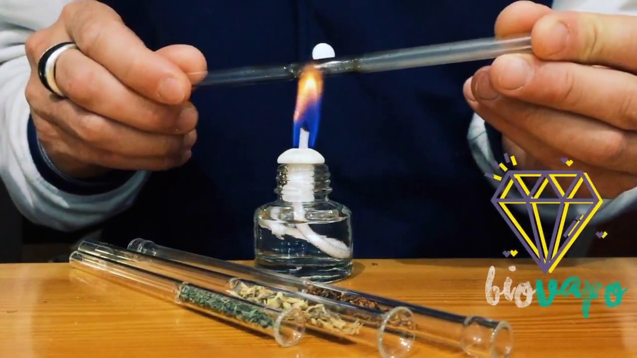 Vaporizzatore Biovapo - Vaporizzazione oli accumulati con Biovapo Plus