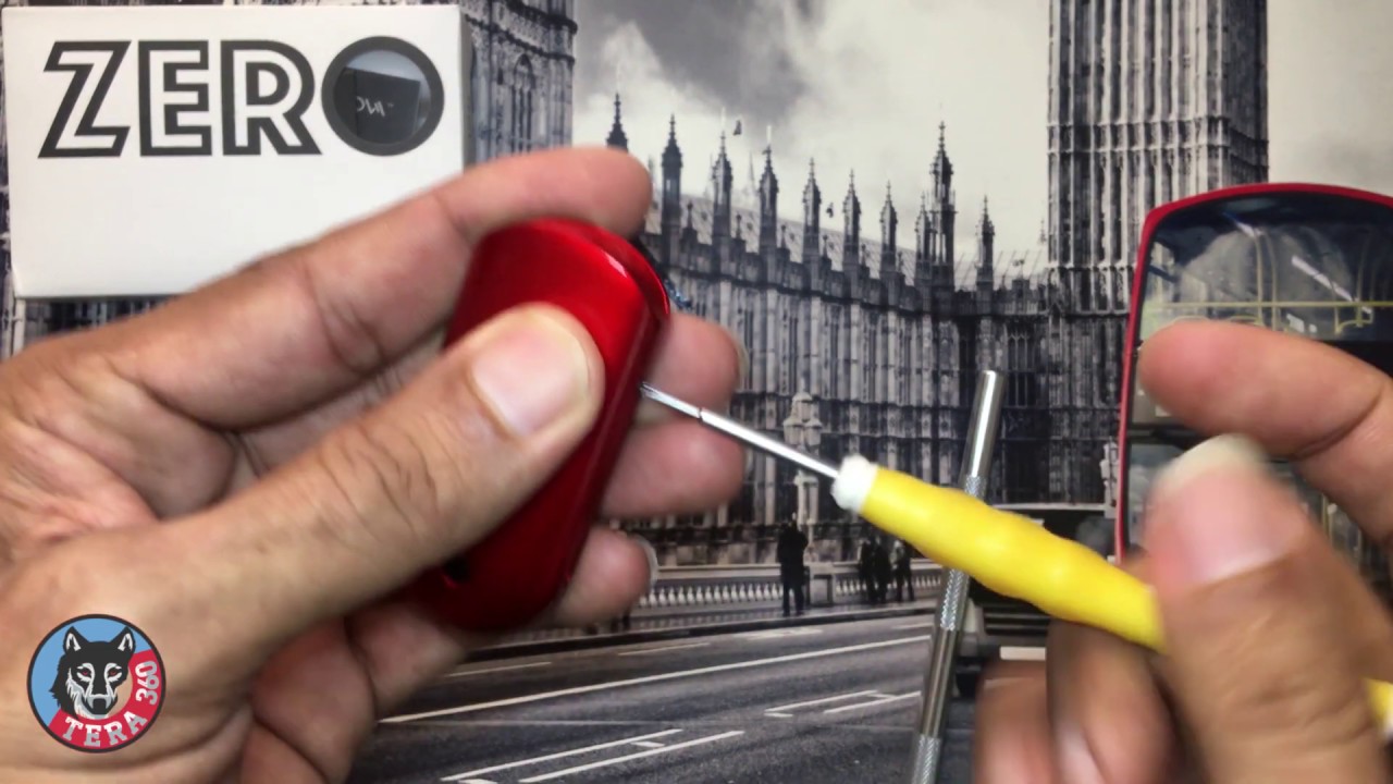 Vaporesso Renova ZERO Pod System inside