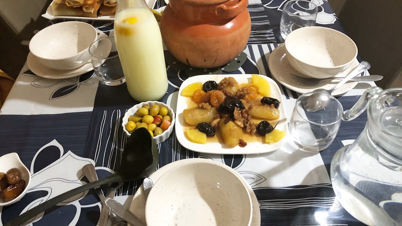 #شاربات بوفاريك#شربه فريك#خبز اكسبرس#ديول الكفته#لحم حلو#حميص الشرق#كباب عاصمي#روتين اول رمضان #