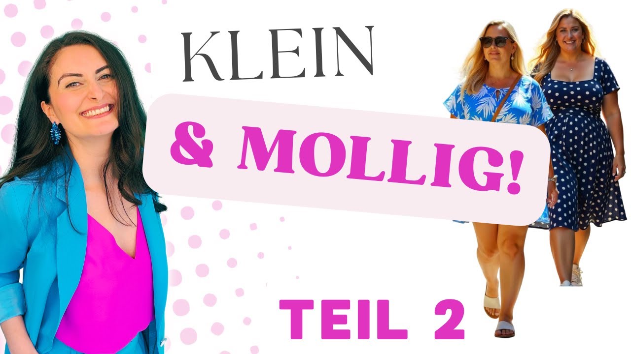 KLEIDER- & ROCK-HACKS für KLEINE, MOLLIGE FRAUEN – 9 TRICKS, die dich SOFORT SCHLANKER machen!