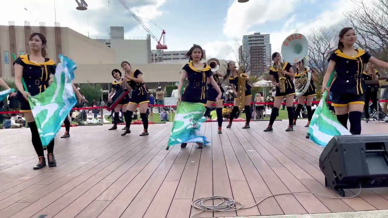 2022.12.11(日)O-VILS.オリジナル曲CDリリース記念予約イベント(ミニコンサート)於 阪急西宮ガーデンズ(iPhone 12 Pro Max・4k/60)＊手持ち撮影 画面酔いにご注意