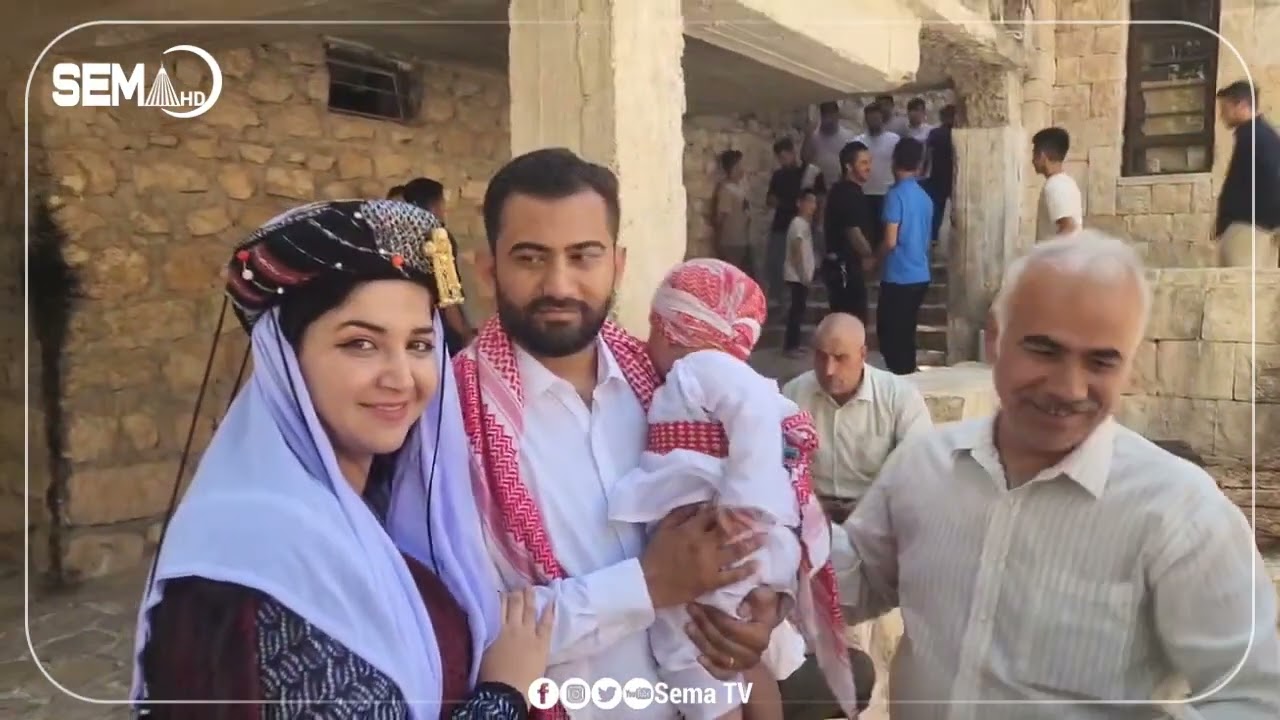 سەرەدانا ئێزدیا بو پەرستگەها لالش یا بەردەواما 2022/8/28