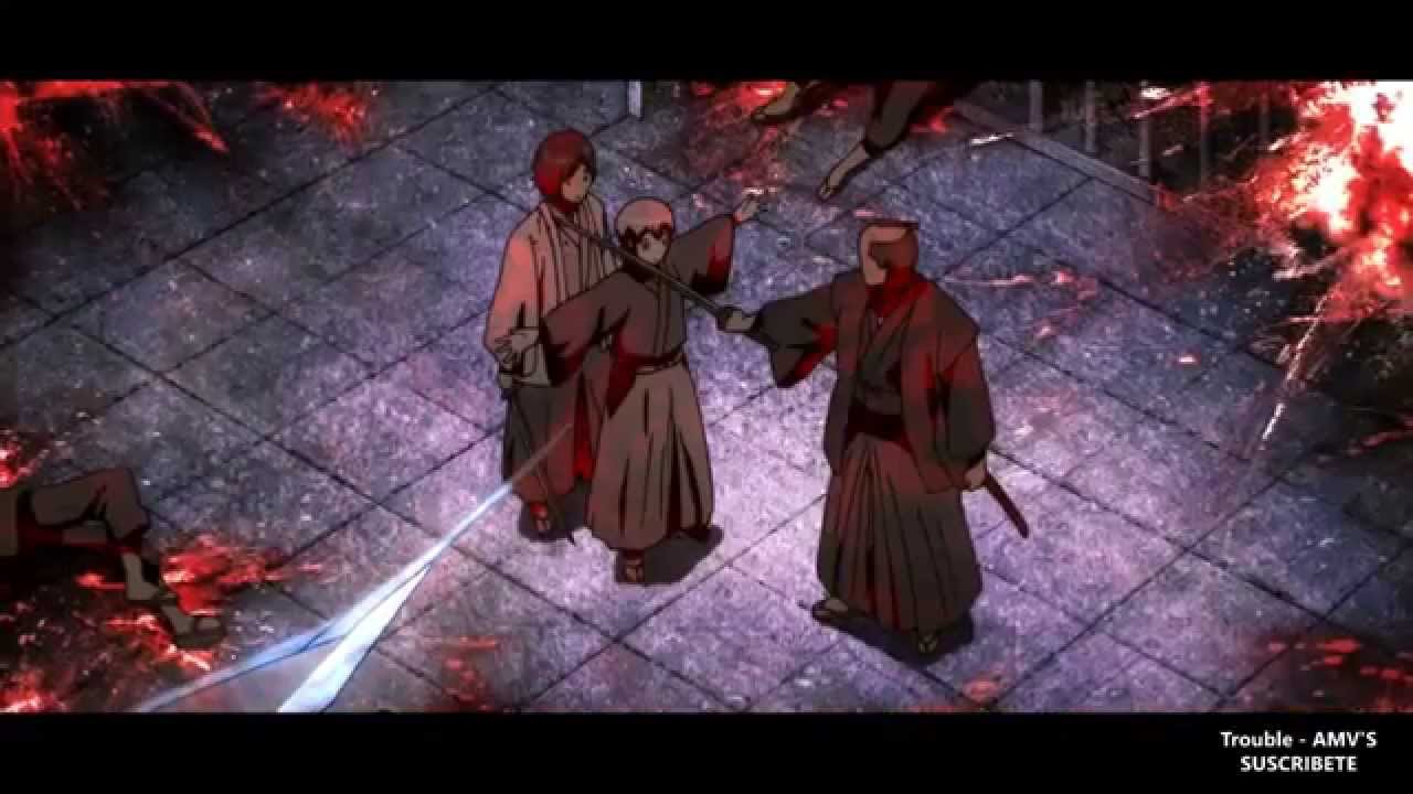 Gintama 2015 |AMV| Rain - Gintoki VS Shinigami ARC